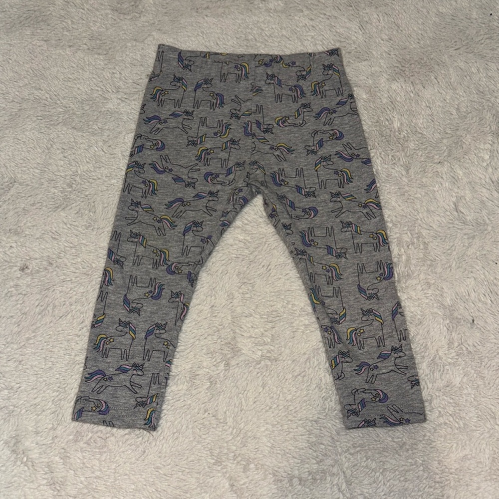 (3 for $10) George unicorn leggings 🦄